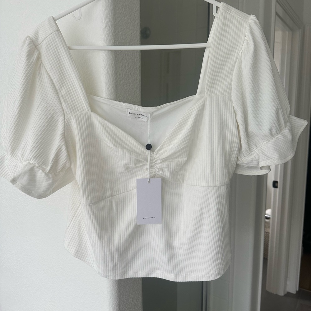 Lovers and Friends crop top